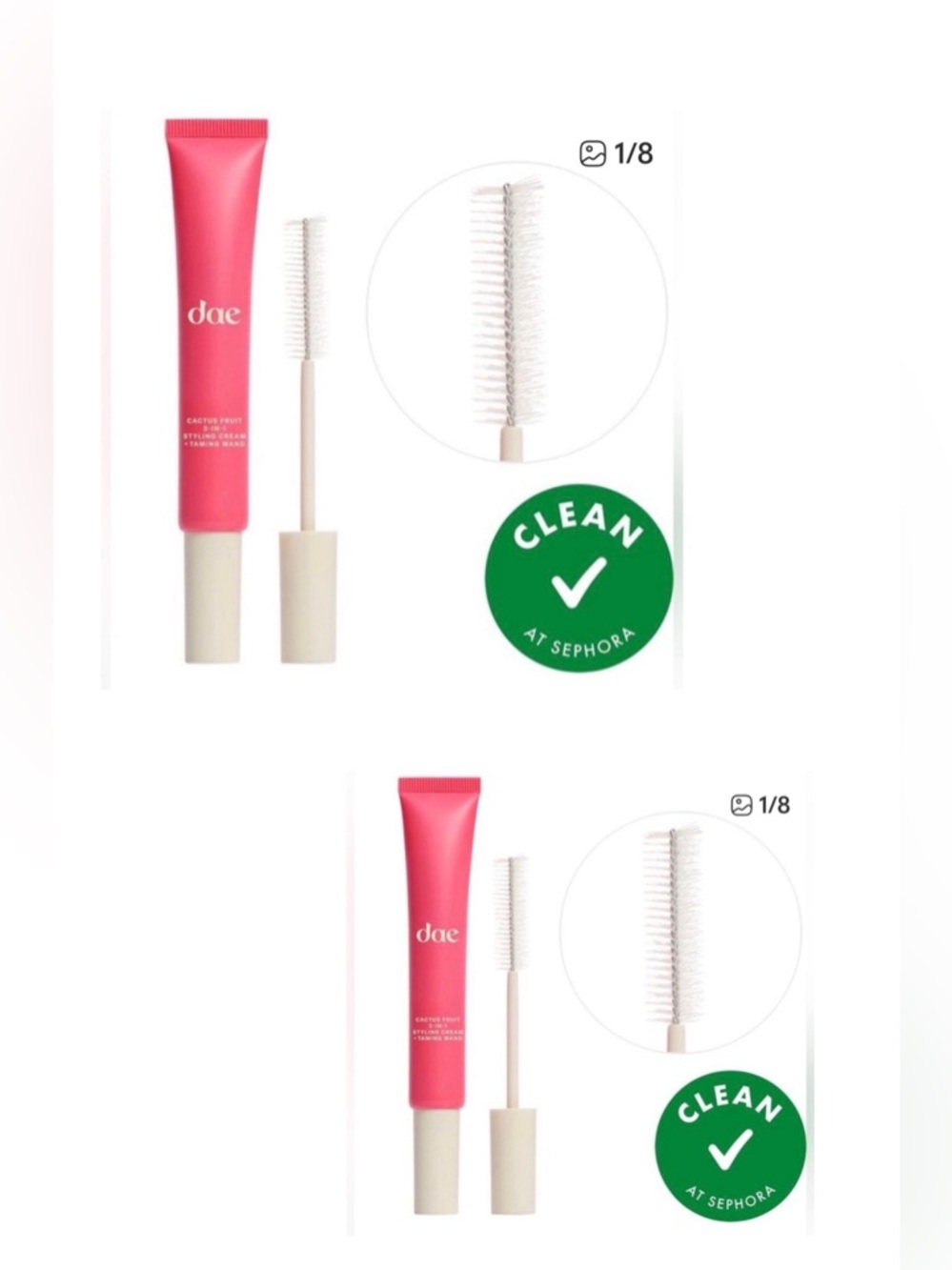 BUNDLE DEAL- 2 Dae Cactus Fruit 3-in-1 Styling Cream Sets NEW ✨